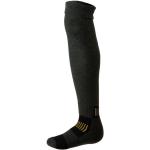 Schwarze Gestreifte Arxus Stiefelsocken aus Polyamid Größe 40 für den für den Winter 