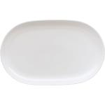 Weiße Arzberg Cucina Ovale Servierplatten aus Porzellan 