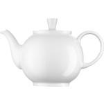 Weiße Arzberg Form 1382 Teekannen 1,2l aus Porzellan 