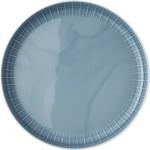 Blaues Modernes Arzberg Joyn Porzellan-Geschirr 26 cm aus Porzellan stapelbar 