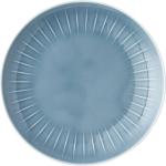 Blaues Modernes Porzellan-Geschirr 20 cm aus Porzellan spülmaschinenfest 
