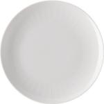 Weiße Moderne Speiseteller & Essteller 20 cm aus Porzellan 