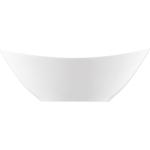 Weißes Arzberg Form 2000 Ovales Porzellan-Geschirr aus Porzellan 