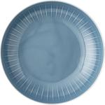 Blaue Moderne Arzberg Joyn Suppenteller 23 cm aus Porzellan stapelbar 