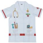 Arzt-Kostüme aus Polyester für Kinder 