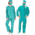 Buttinette Arzt-Kostüme aus Polyester für Herren Größe XL 