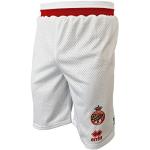 AS Monaco Basketball-Shorts, offiziell, 2019-2020 XXXX-Large weiß