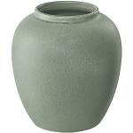 Reduzierte Grüne 16 cm Asa Runde Vasen & Blumenvasen 16 cm aus Steingut 