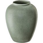 Reduzierte Grüne 22 cm Asa Runde Vasen & Blumenvasen 22 cm aus Steingut 