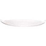 ASA Á Table Ovale Platte, Keramik, weiß glänzend,