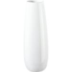 Weiße 45 cm Asa Runde Bodenvasen & Vasen für Pampasgras 18 cm glänzend aus Keramik 