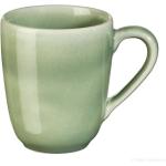 Grüne Asa Henkelbecher aus Keramik 