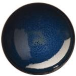 Mitternachtsblaue Asa Runde Pastateller 23 cm aus Keramik 