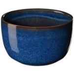 Mitternachtsblaue Asa Runde Schalen & Schüsseln aus Keramik 