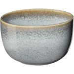 Graue Minimalistische Asa Dip Schalen aus Keramik 