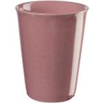 Pinke Mediterrane Asa Becher & Trinkbecher aus Keramik ohne Henkel 
