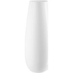 Weiße 18 cm Asa Ease Runde Bodenvasen & Vasen für Pampasgras 18 cm aus Steingut 
