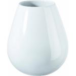 Weiße 18 cm Asa Ease Runde Vasen & Blumenvasen glänzend 