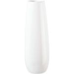 Weiße 32 cm Asa Ease Runde Vasen & Blumenvasen glänzend 