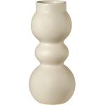 Braune Minimalistische Asa Runde Vasen & Blumenvasen glänzend aus Keramik 