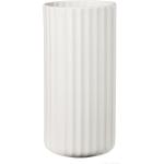 Weiße 50 cm Asa Vasen & Blumenvasen glänzend aus Porzellan 