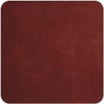ASA Untersetzer 4er Set, red earth, soft leather optic, 78576076,1 Set