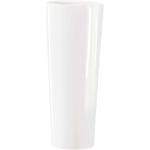 Reduzierte Weiße Asa Runde Vasen & Blumenvasen glänzend aus Keramik 