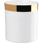 Goldene 9 cm Asa Teelichthalter aus Porzellan 
