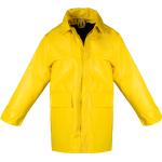 ASATEX Winterbau Jacke, PU-beschichtet gelb, gefüttert 1 Stück