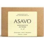 Asavo Vegane Bio Nachhaltige Seifen mit Zitrone für Herren 