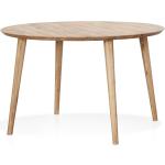 Möbel-Eins Runde Runde Esstische 105 cm geölt aus Massivholz mit Schweizer Kante Breite 0-50cm, Höhe 0-50cm, Tiefe 0-50cm 