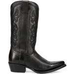 Reduzierte Schwarze Ash Cowboy-Boots & Cowboystiefeletten leicht für Damen Größe 37,5 für den für den Winter 