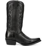 Reduzierte Schwarze Ash Cowboy-Boots & Cowboystiefeletten leicht für Damen Größe 38,5 für den für den Winter 