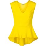 Gelbe Ashley Brooke Damenröcke aus Polyester enganliegend Größe M 
