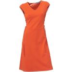 Orange Ashley Brooke Festliche Kleider mit Reißverschluss aus Jersey enganliegend für Damen Größe S 