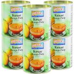 ASHOKA - Mangofruchtfleisch Kesar - Multipack (6 X