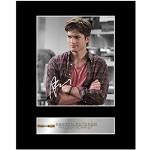 Ashton Kutcher Signiertes Foto mit Passepartout, Two and a Half Men mit Autogramm