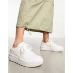 Weiße Asics Low Sneaker mit Schnürsenkel aus Leder für Damen Größe 42 
