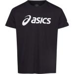 Schwarze Asics Performance T-Shirts für Herren 
