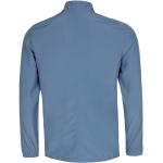 Blaue Asics Core Herrenjacken aus Polyester mit Reflektoren Größe L 