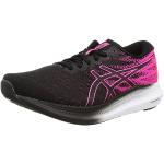 Asics Damen Evoride 3 Running Shoe, Black/Pink Glo, 40 EU