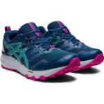 Blaue Asics Gel Sonoma 6 Trailrunning Schuhe leicht für Damen Größe 37,5 