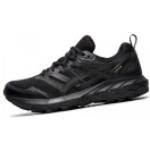Schwarze Asics Gel Sonoma 6 Trailrunning Schuhe leicht für Damen Größe 42,5 