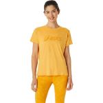 Asics Damen T-Shirt Runkoyo Top Tiger Yellow S (4550455703774)