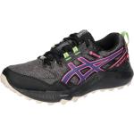 Reduzierte Anthrazitfarbene Asics Gel Sonoma Gore Tex Trailrunning Schuhe für Damen Größe 39 mit Absatzhöhe bis 3cm 