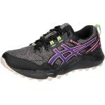 Anthrazitfarbene Asics Gel Sonoma 5 Gore Tex Trailrunning Schuhe atmungsaktiv für Damen Größe 43,5 