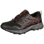 Schwarze Asics Gel Sonoma 5 Trailrunning Schuhe leicht für Damen Größe 42,5 