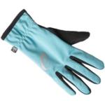 Blaue Asics Herrenfäustlinge & Herrenfausthandschuhe aus Polyester Größe L für den für den Winter 