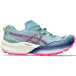 Rosa Asics Fuji Speed Trailrunning Schuhe mit Schnürsenkel leicht für Damen Größe 40 