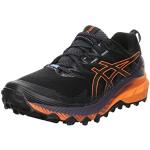 ASICS Fujitrabuco 10 Trailrunning-Schuhe für Männer Schwarz Orange 42 EU